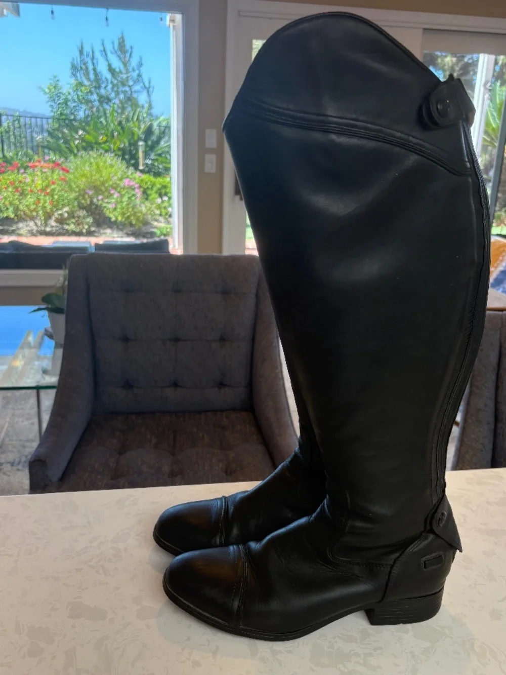 Ariat Kingsley Tall Dress Boots (Size 9, Height Med, Calf x-wide)